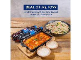 Karachi Foods Deal 1 For Rs.1099/-